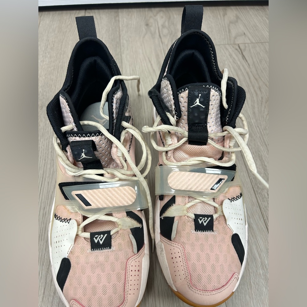 Jordan Why Not Zer0.3 Washed Coral Colorway Sneakers